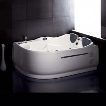 Two Person Whirlpool Jetted bath