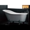clawfoot bathtub