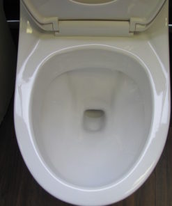 Round Elongated Toilet Bowl