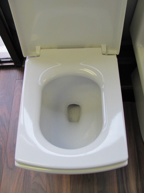 Elongated toilet seat