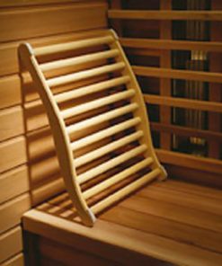 sauna backrest