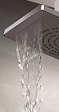 shower column waterfall feature