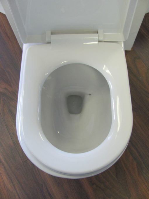 high flow dual flush toilet