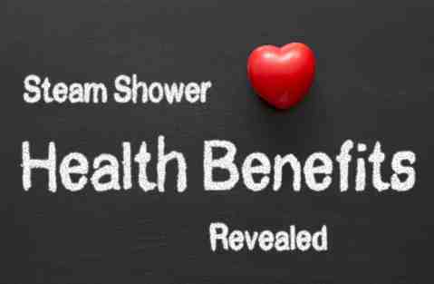 steam shower health benefits