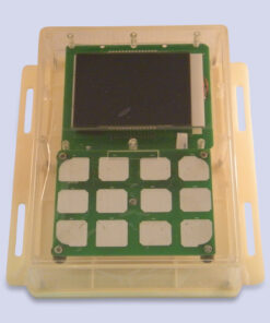 F8 Series Steam Shower Keypad/Display Panel