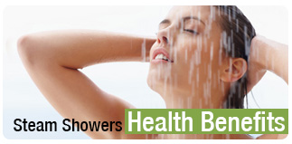 steam shower health benefits
