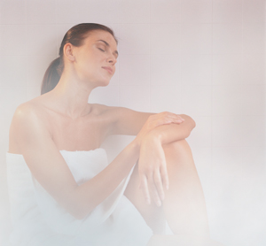 weight loss in steam bath