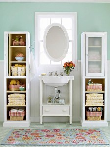 bathroom storage