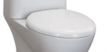 Toilet seat for EAGO TB346 Toilet