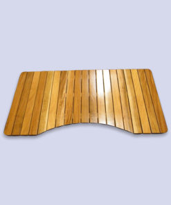 DZ-956 Teak or PVC Floor Boards For Shower