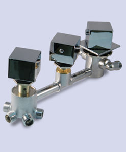 5 way thermostatic faucet