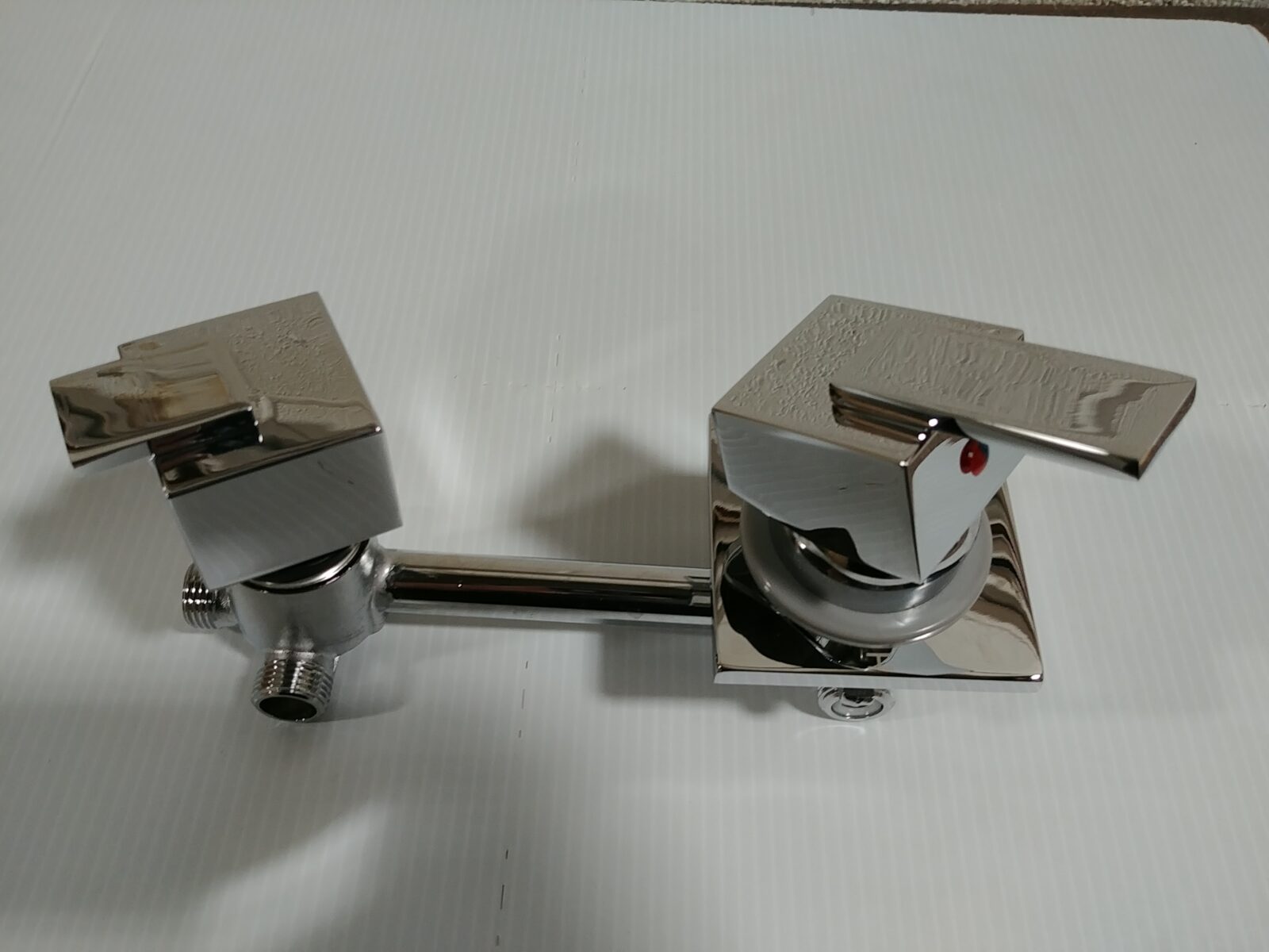 3 Way Non Thermostatic Shower Valve Set with Square Knobs EAGO