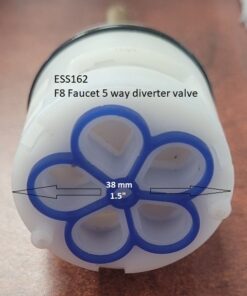 EAGO F8 Steam Shower 5 way Diverter Valve