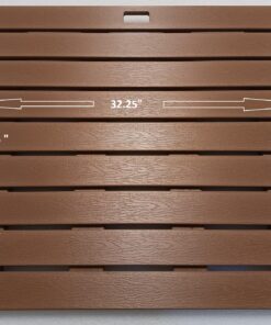 Poly-Resin Floor Insert For DZ-961 F8 Steam Shower