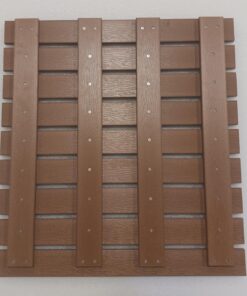 Poly-resin Floor Insert DZ-972-1F8 Steam Shower