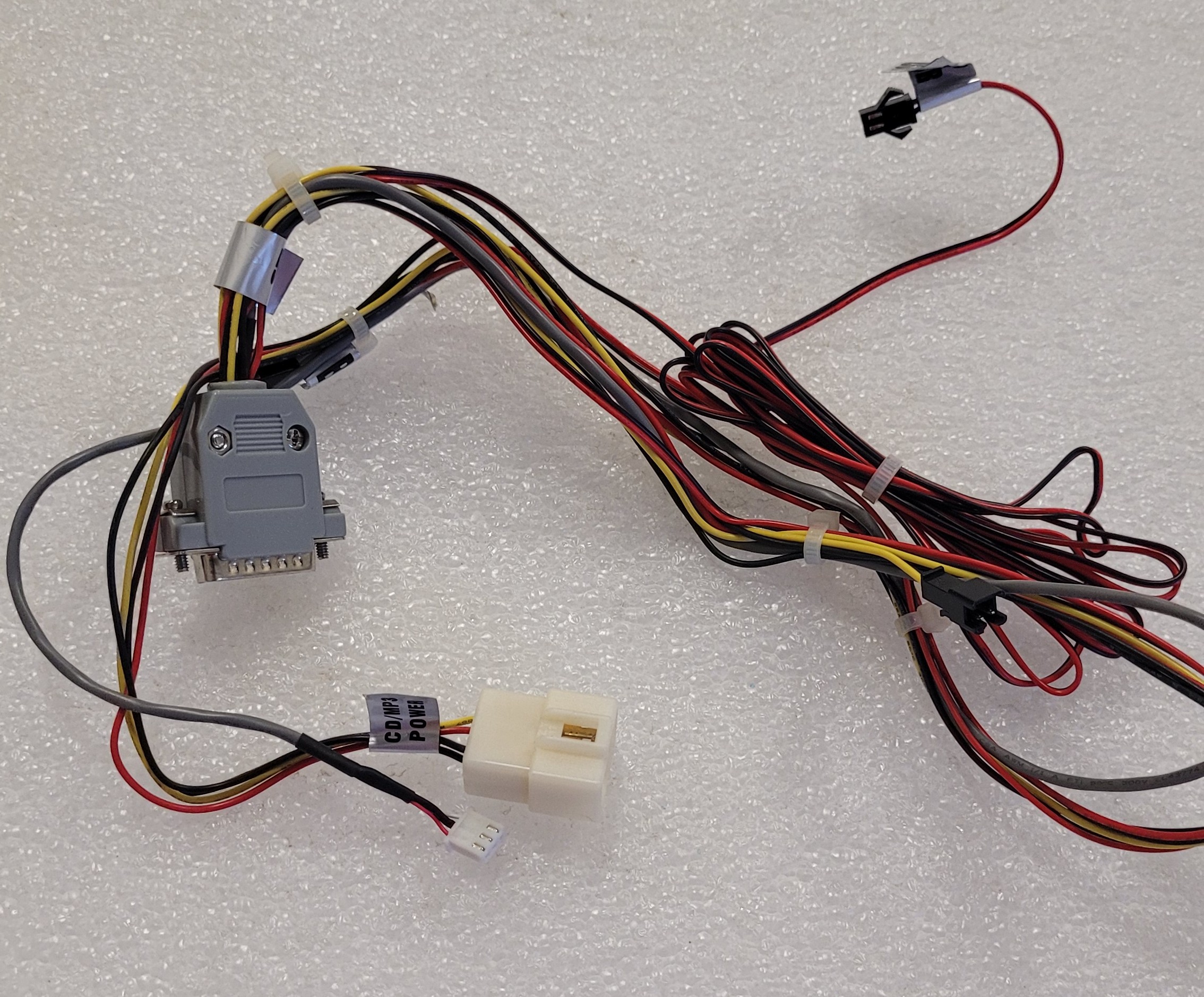 Sauna Wiring Harness CD/TEMP/Alarm