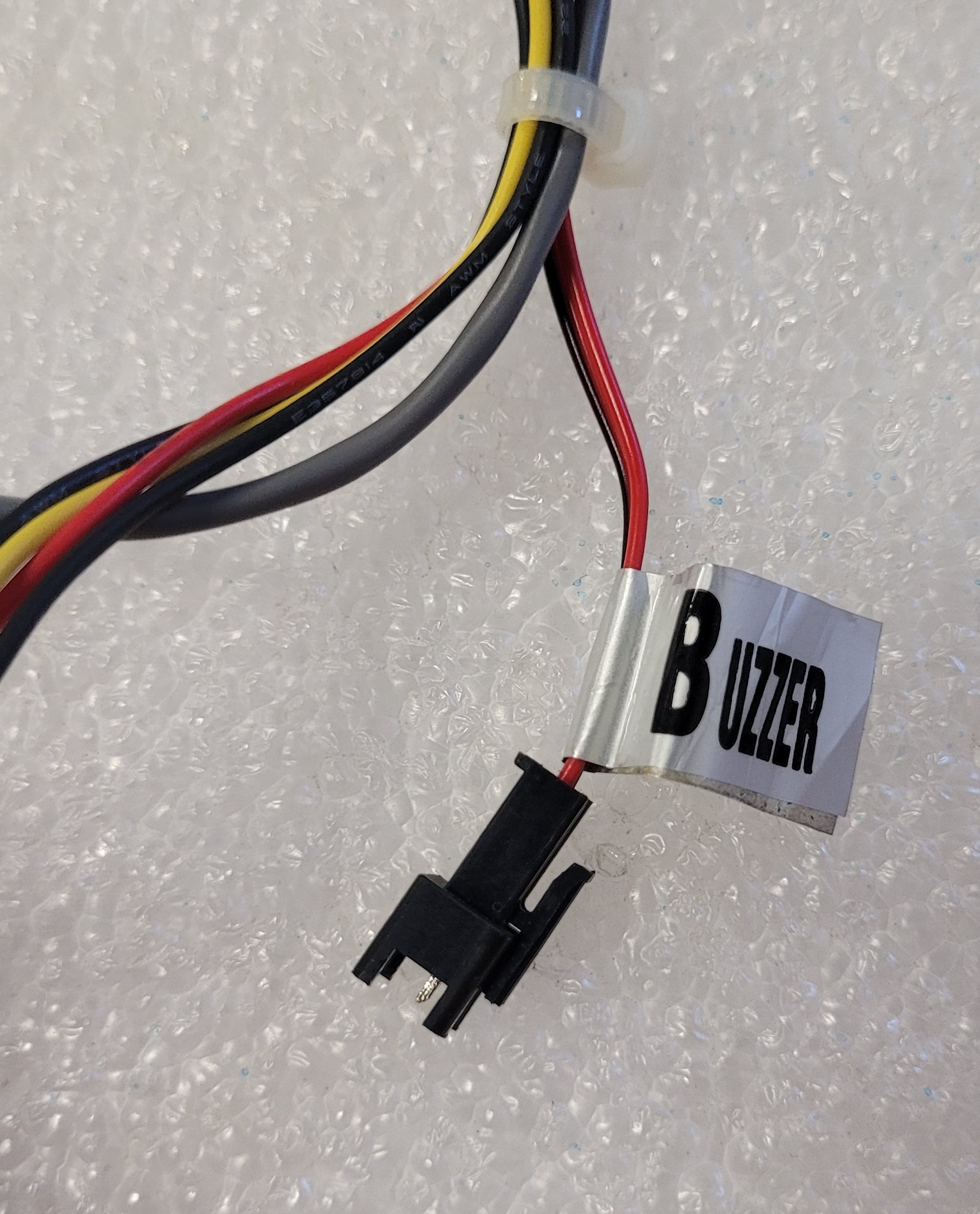 Sauna Wiring Harness CD/TEMP/Alarm - Image 2