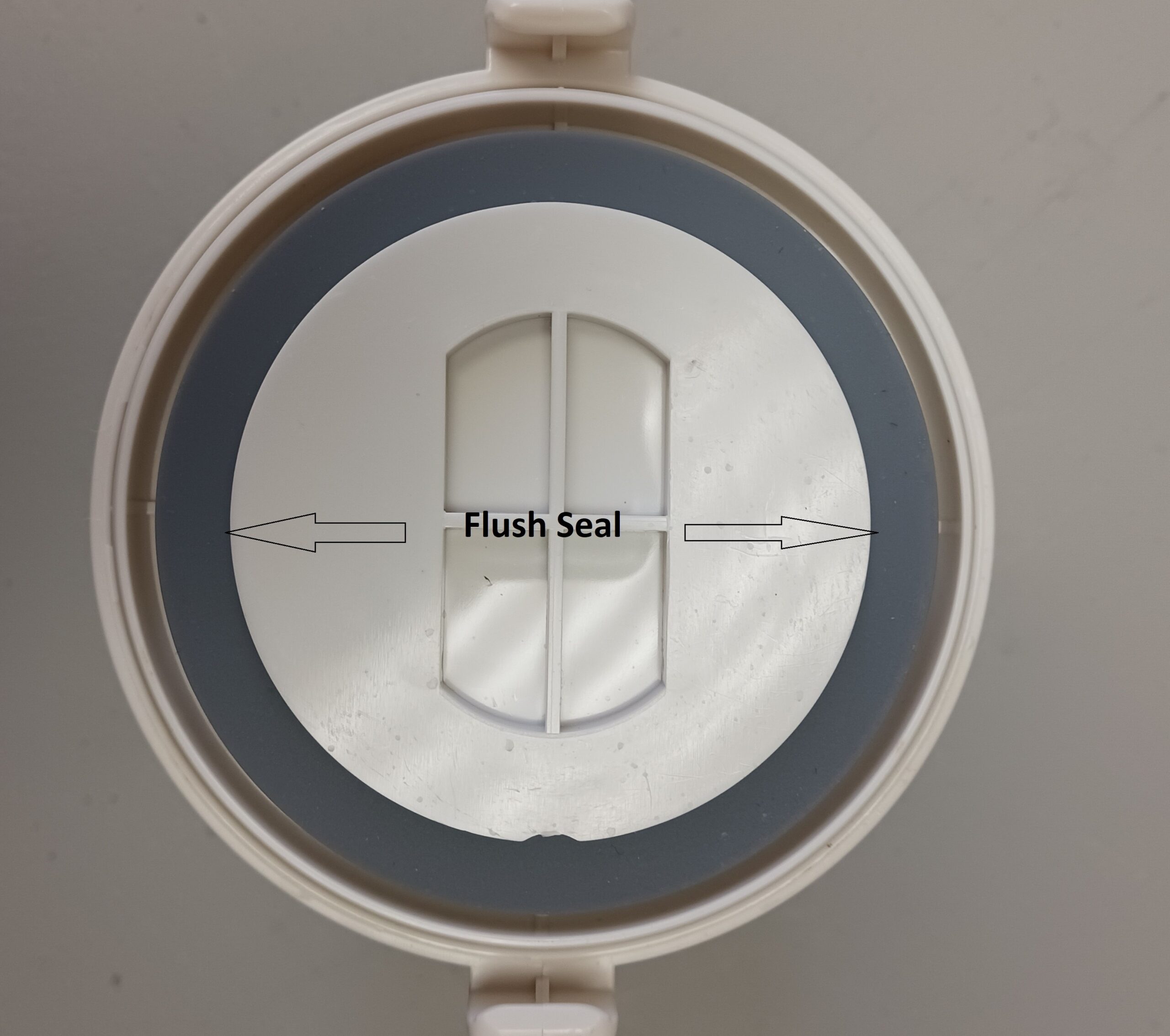 EAGO Dual Flush Mechanism - LARGE FLUSH SEAL - Image 4