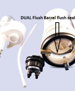 EAGO Dual Flush Mechanism – LARGE FLUSH SEAL