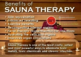 INFRARED SAUNA BENEFITS