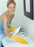 5 Minute Bathroom Cleaning Tips